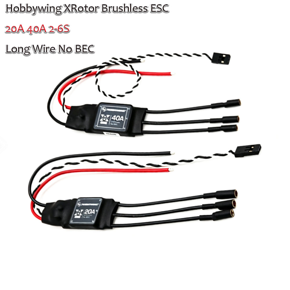 Rc Helicopter Battery - XRotor Hobbywing 20A 40A Brushless Electronic