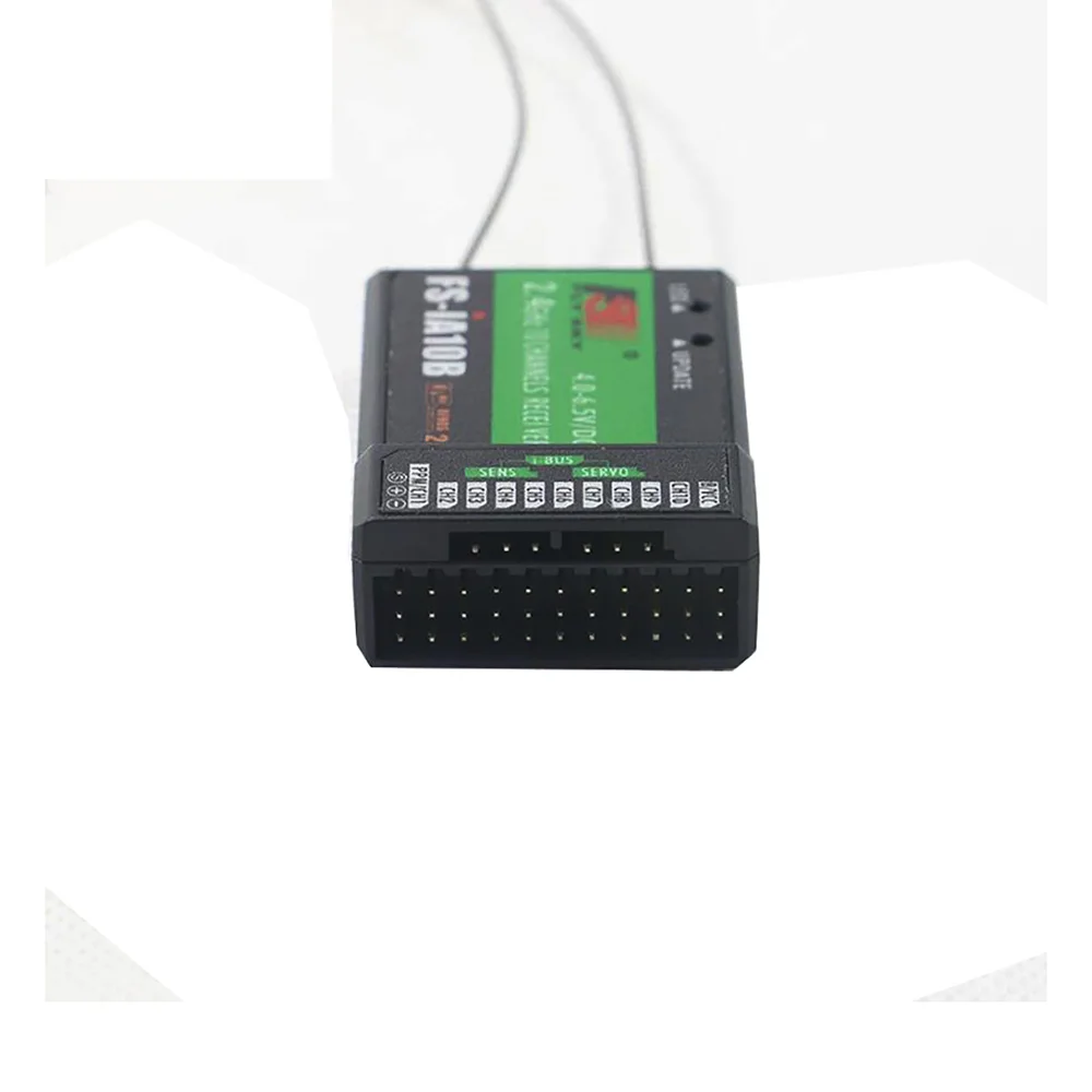 FLYSKY 2.4G 10CH FS-iA10B Rece - Rc Helicopter Remote Control ulasan dan harga