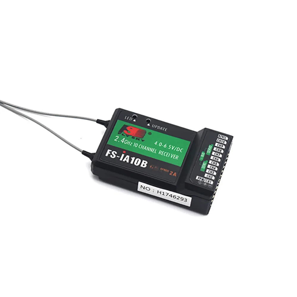 FLYSKY 2.4G 10CH FS-iA10B Rece - Rc Helicopter Remote Control ulasan dan harga