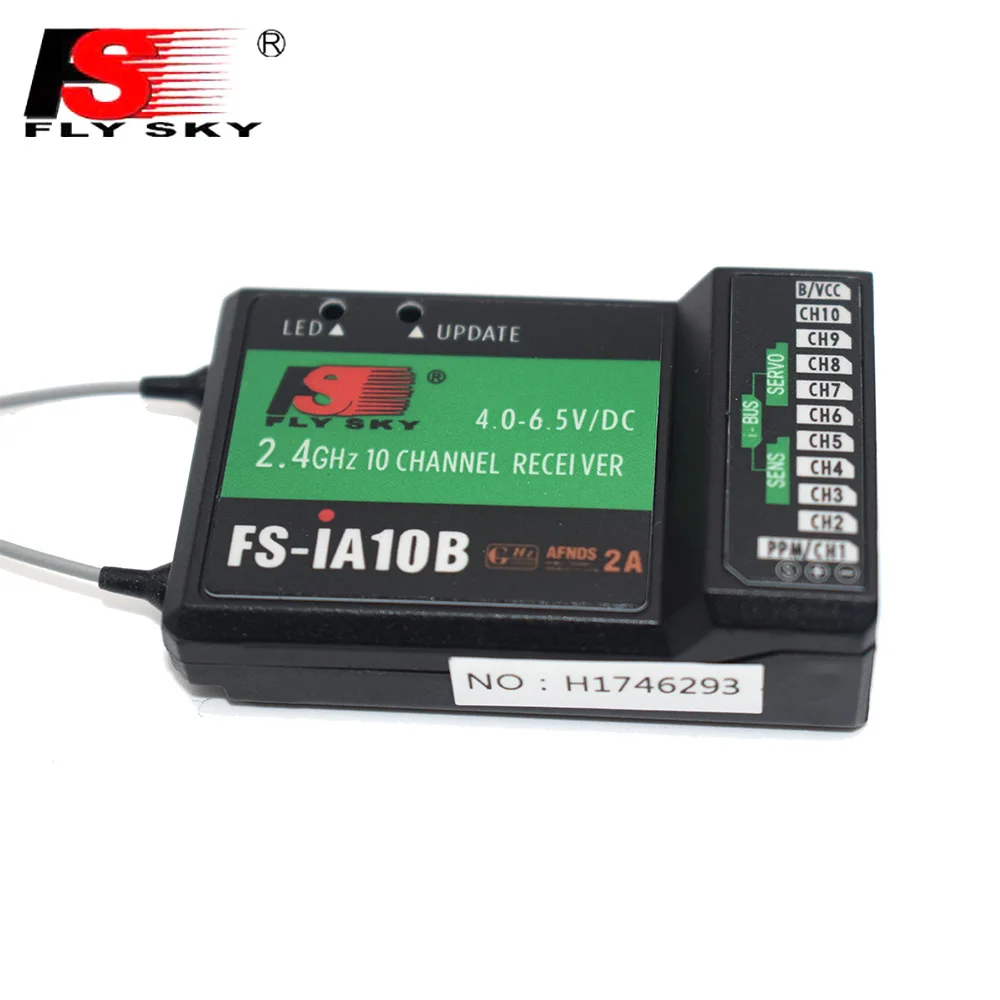 FLYSKY 2.4G 10CH FS-iA10B Rece - Rc Helicopter Remote Control ulasan dan harga