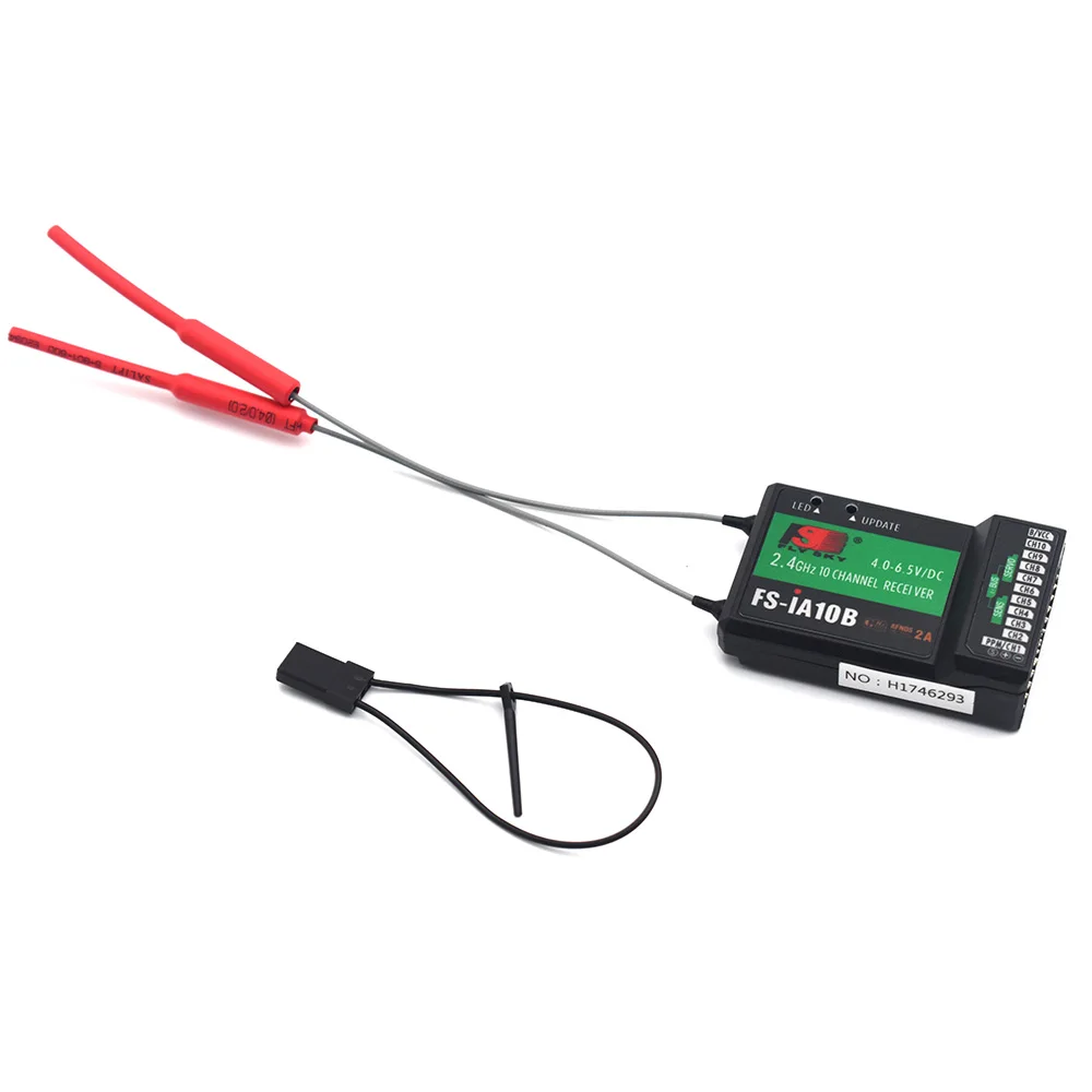 FLYSKY 2.4G 10CH FS-iA10B Rece - Rc Helicopter Remote Control ulasan dan harga