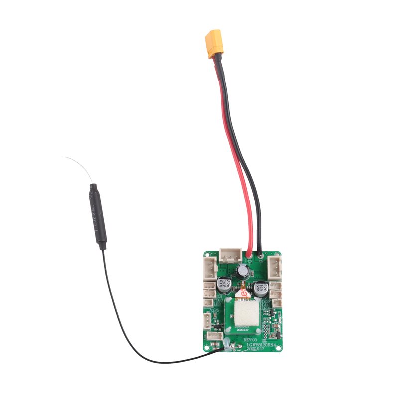 B05C-Receiver Main Board For W - Rc Helicopter Servo ulasan dan harga