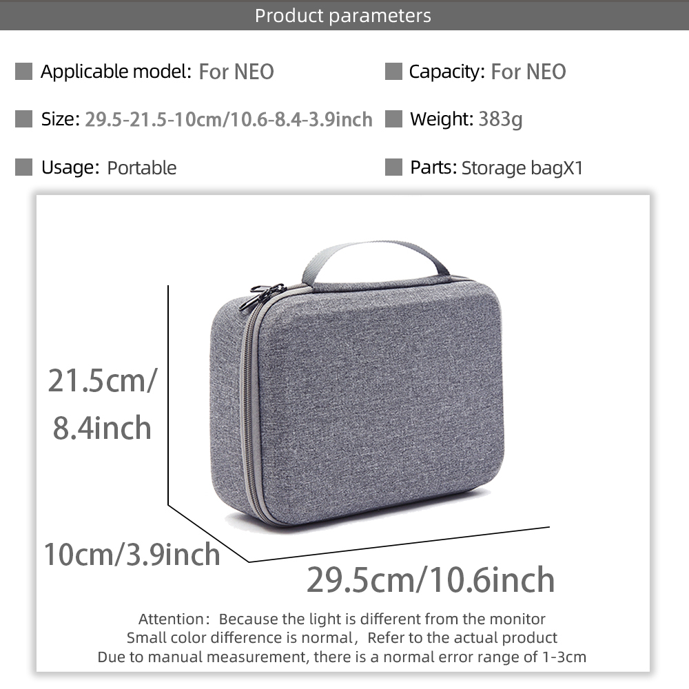 Portable Storage Bag Protectiv - Rc Helicopter Bag ulasan dan harga