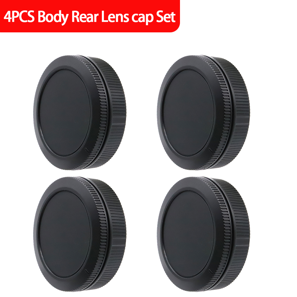 4PCS RF Mount Camera Body Cap  - Canon Camera Eos R8 ulasan dan harga