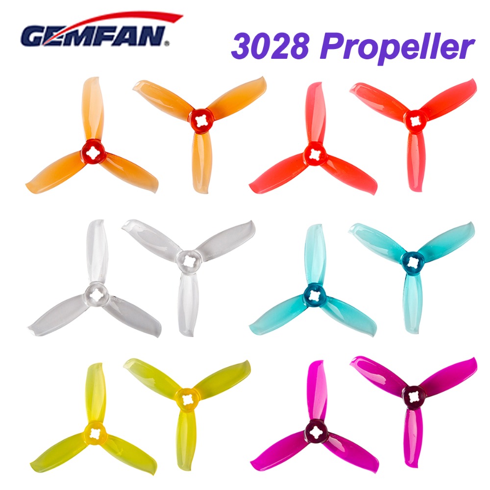 10pairs / 20pcs Gemfan Windanc - Rc Helicopter Blade ulasan dan harga