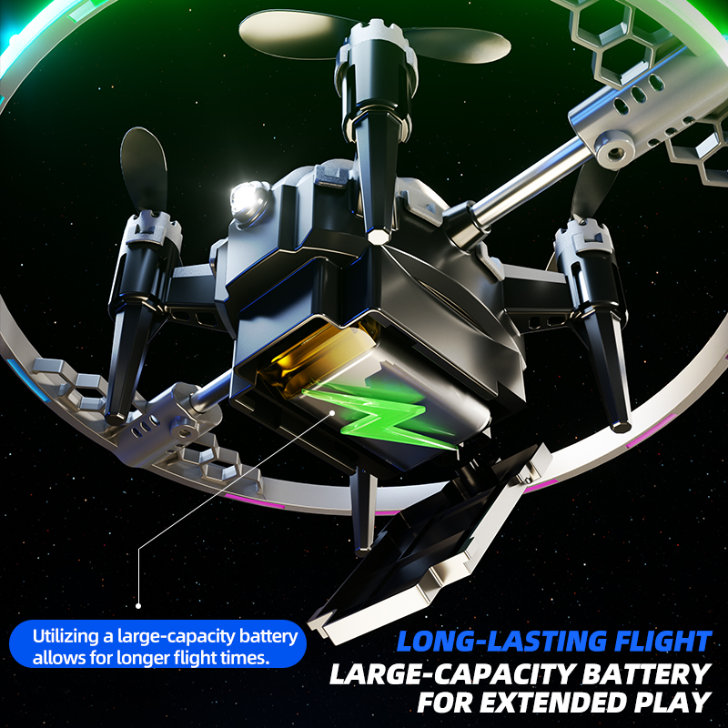 RC Drone 360° Rotating Stunt L - Rc Helicopter Gas ulasan dan harga