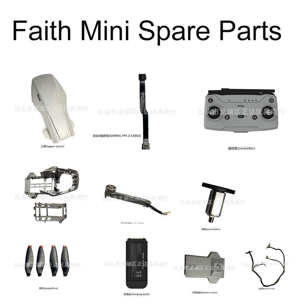 CFLY Faith Mini Spare Parts RC - Rc Helicopter Coaxial ulasan dan harga