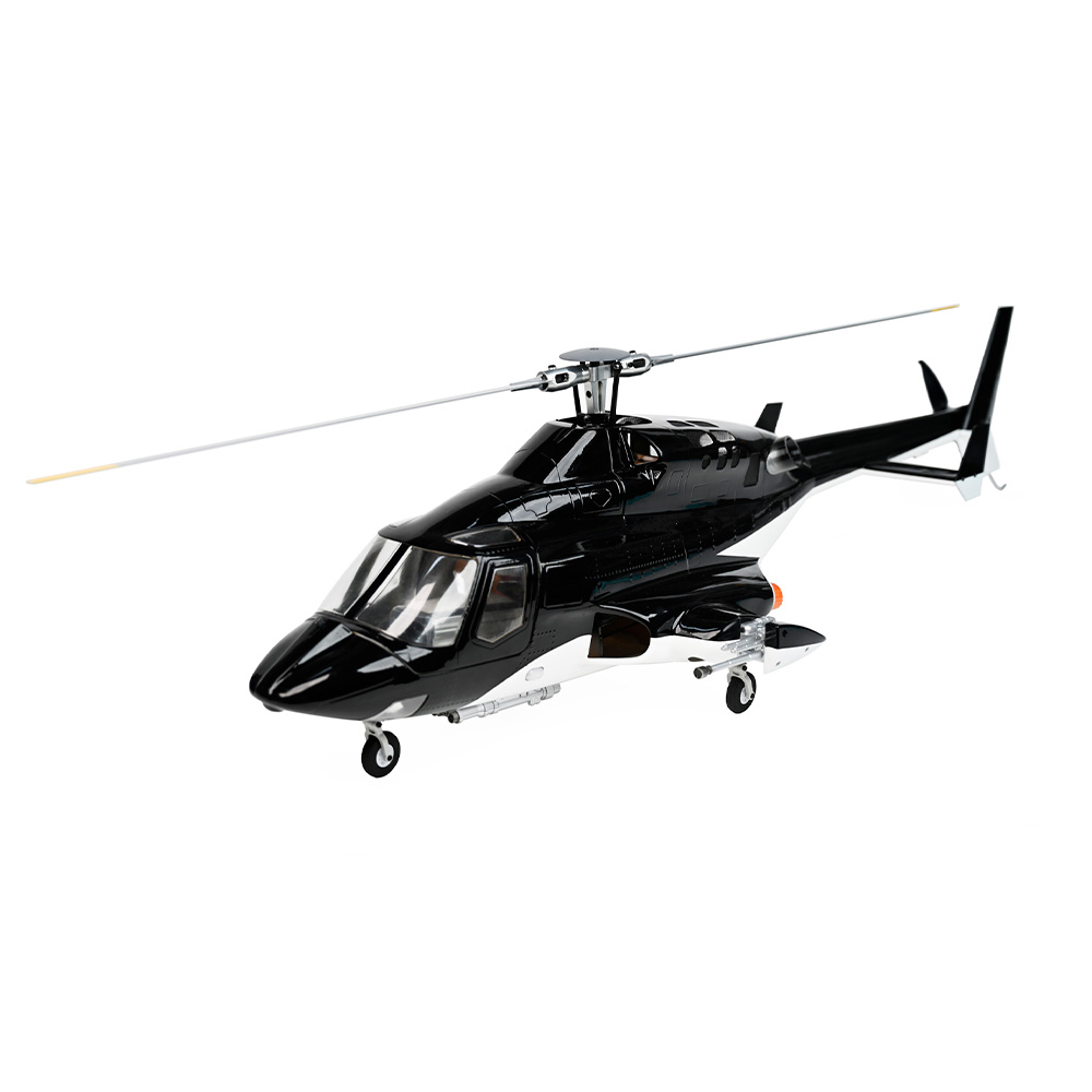 FlyWing Airwolf Helicopter 470 - Rc Helicopter Case ulasan dan harga