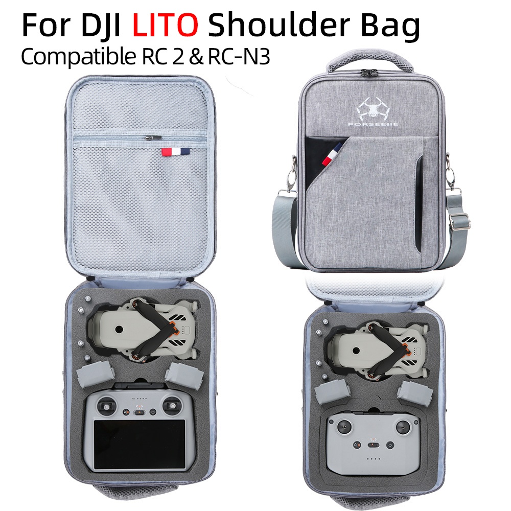 For DJI Lito X1 Organizer Bag  - Rc Helicopter Bag ulasan dan harga