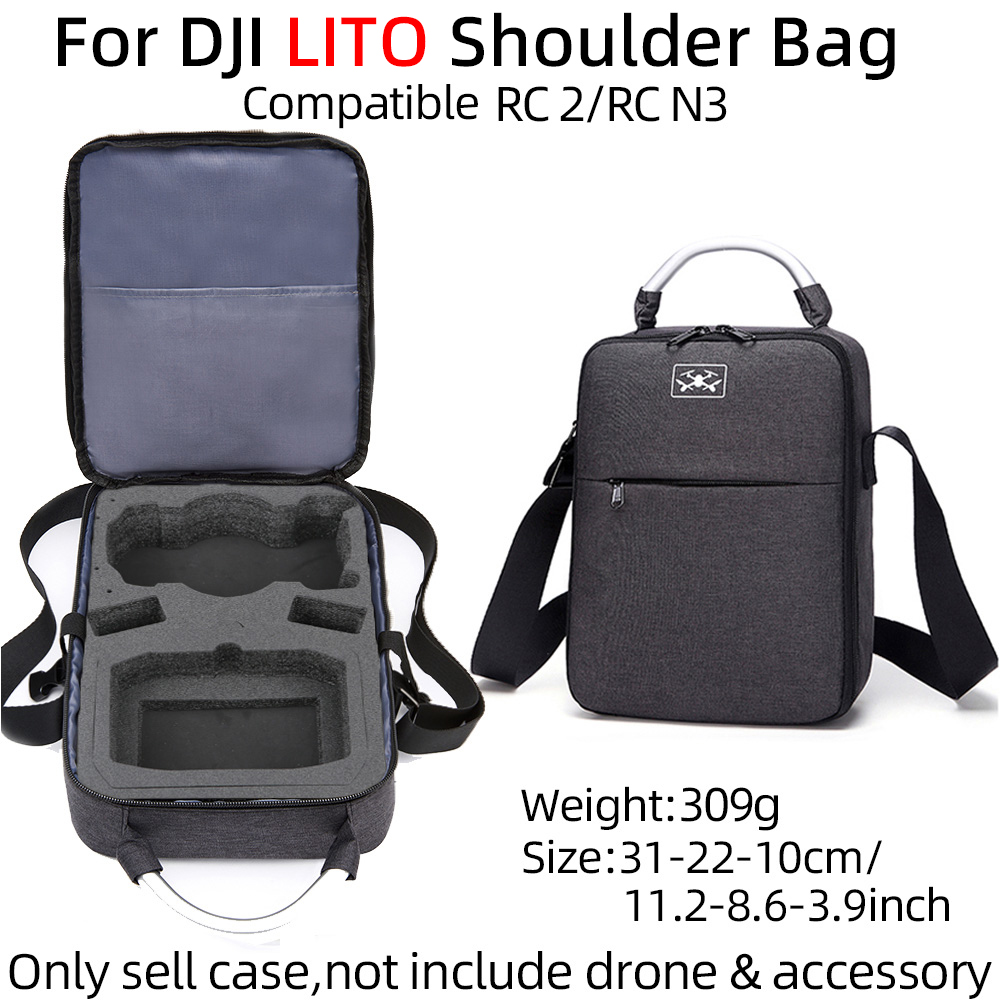 For DJI Lito X1 Organizer Bag  - Rc Helicopter Bag ulasan dan harga