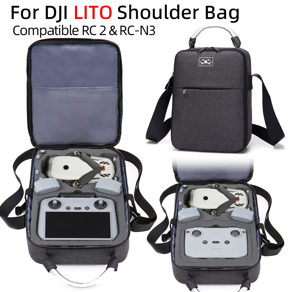 For DJI Lito X1 Organizer Bag  - Rc Helicopter Bag ulasan dan harga