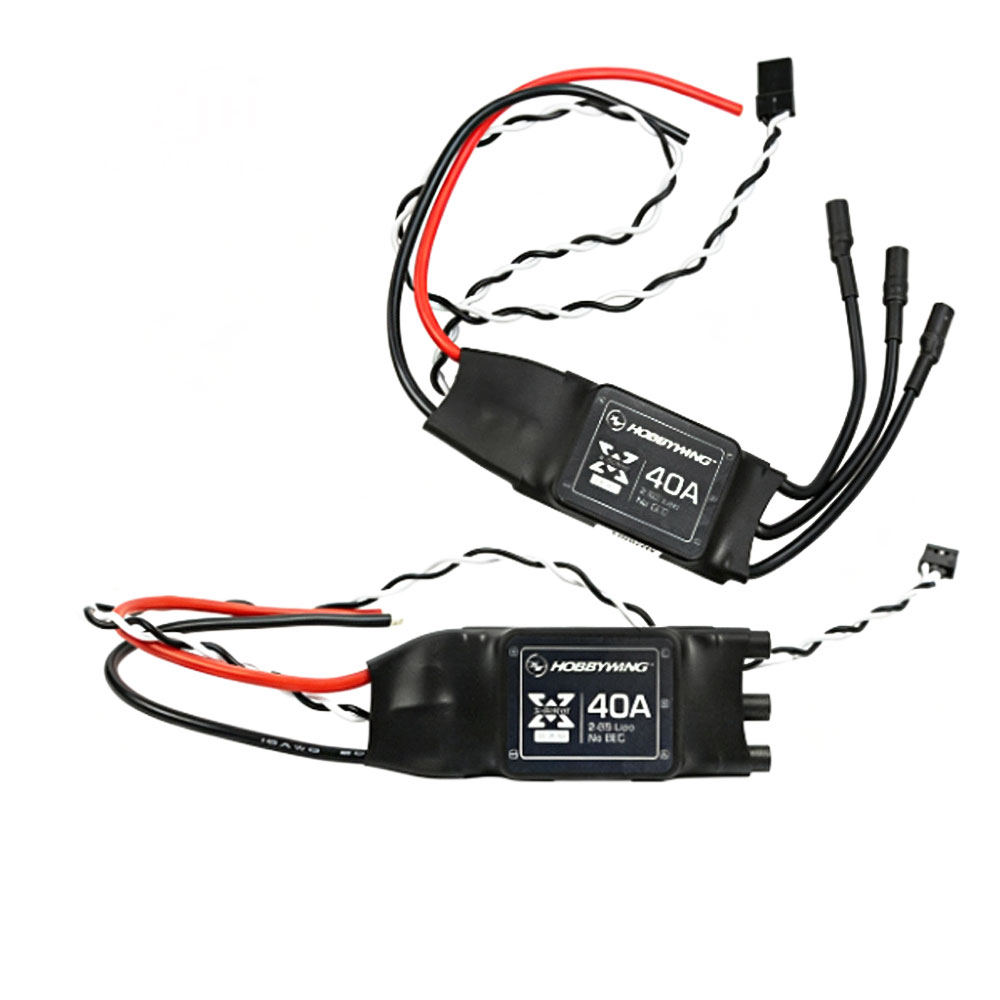 XRotor Hobbywing 20A 40A Brush - Rc Helicopter Battery ulasan dan harga