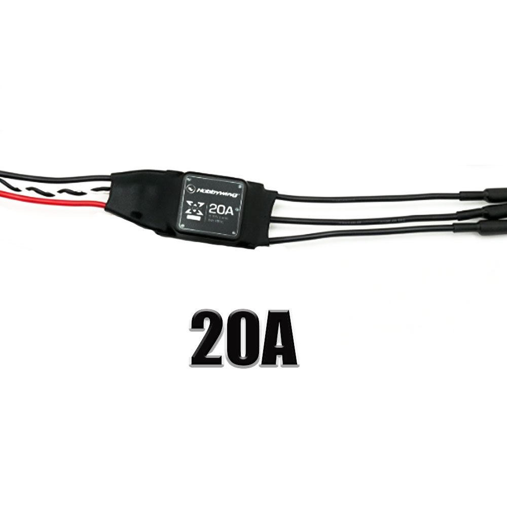 XRotor Hobbywing 20A 40A Brush - Rc Helicopter Battery ulasan dan harga