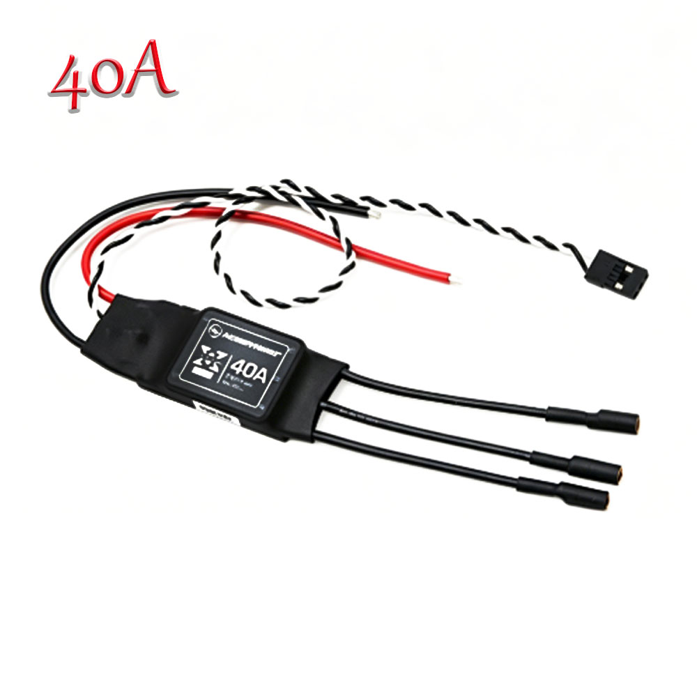 XRotor Hobbywing 20A 40A Brush - Rc Helicopter Battery ulasan dan harga