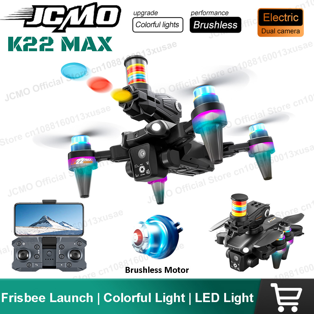 JCMO K22 MAX Frisbee Launch Dr - Rc Helicopter Case ulasan dan harga