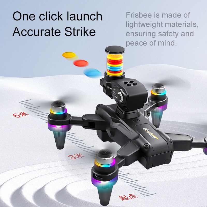 JCMO K22 MAX Frisbee Launch Dr - Rc Helicopter Case ulasan dan harga